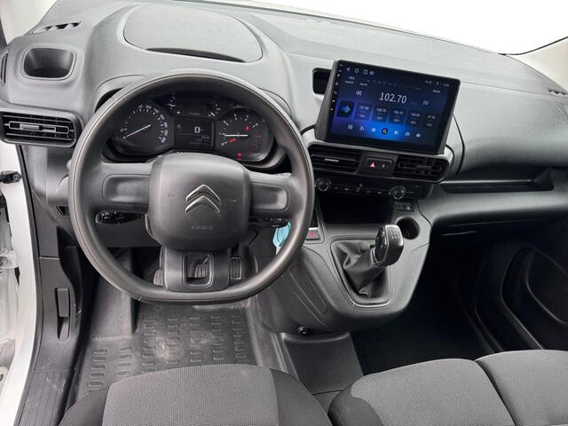 Citroen Berlingo GB Club 1.5 BlueHDi 100pk | TREKHAAK | 3-ZITS | LAGE KM-STAND | DAKRAILS | APPLE CARPLAY / ANDROID AUTO | SCHUIFDEUR |