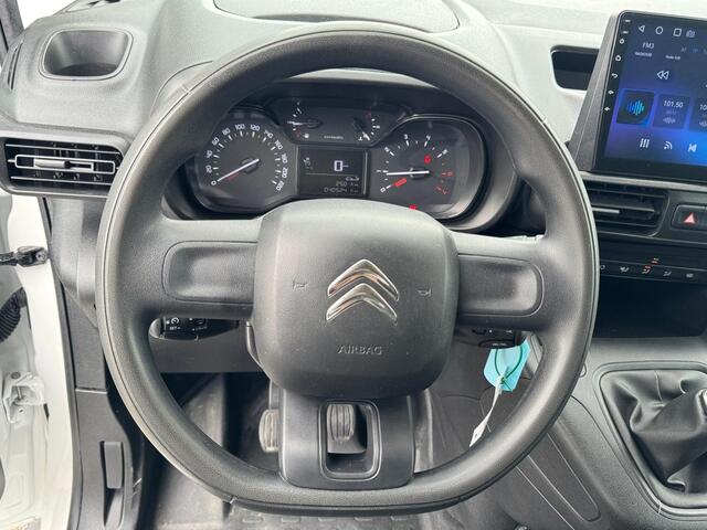 Citroen Berlingo GB Club 1.5 BlueHDi 100pk | TREKHAAK | 3-ZITS | LAGE KM-STAND | DAKRAILS | APPLE CARPLAY / ANDROID AUTO | SCHUIFDEUR |
