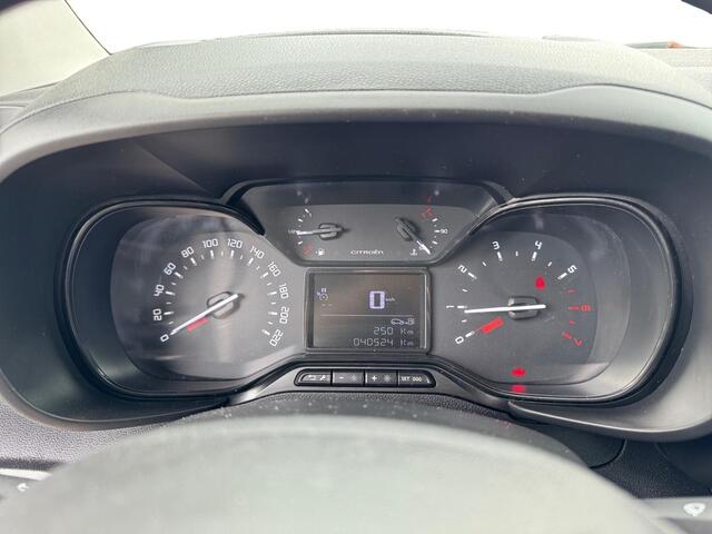 Citroen Berlingo GB Club 1.5 BlueHDi 100pk | TREKHAAK | 3-ZITS | LAGE KM-STAND | DAKRAILS | APPLE CARPLAY / ANDROID AUTO | SCHUIFDEUR |