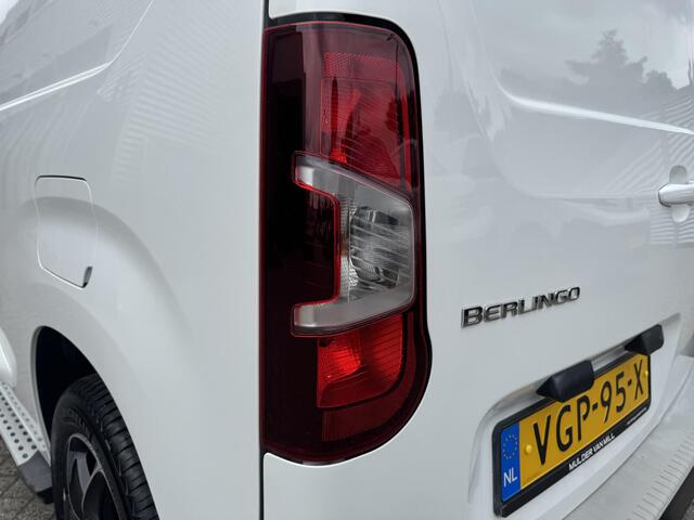 Citroen Berlingo GB Club 1.5 BlueHDi 100pk | TREKHAAK | 3-ZITS | LAGE KM-STAND | DAKRAILS | APPLE CARPLAY / ANDROID AUTO | SCHUIFDEUR |