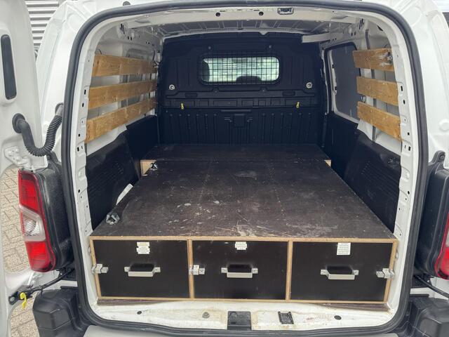 Citroen Berlingo GB Club 1.5 BlueHDi 100pk | TREKHAAK | 3-ZITS | LAGE KM-STAND | DAKRAILS | APPLE CARPLAY / ANDROID AUTO | SCHUIFDEUR |