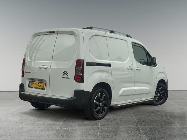 Citroen Berlingo GB Club 1.5 BlueHDi 100pk | TREKHAAK | 3-ZITS | LAGE KM-STAND | DAKRAILS | APPLE CARPLAY / ANDROID AUTO | SCHUIFDEUR |