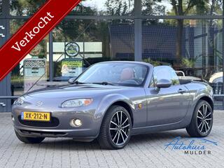 MAZDA MX-5 1.8 Exclusive | Cabrio | Leer | Stoelverwarming | Nieuwe A.P.K