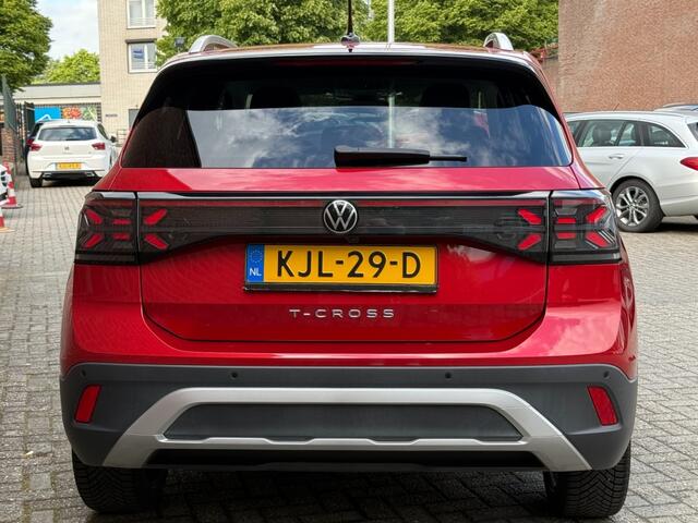 Volkswagen T-Cross 1.5 TSI R-LINE ED. automaat