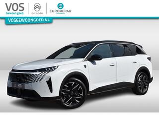PEUGEOT 5008 Hybrid 145 DCS-6 GT Automaat | 7-Persoons | Navigatie | Draadloos Apple Carplay & Android Auto | Airconditioning ECC | Camera Achter | Elektrisch Bedienbare Achterklep | Isofix Bevestigingspunten | Lichtmetalen Velgen | Verschuifbare stoelen middelste zit