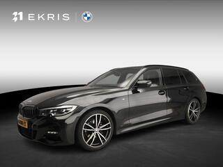 BMW 3-SERIE Touring 318i | M-Sportpakket | LED | Navigatie | Sportstoelen | Clima | Shadow line | DAB | Hifi speakers | Alu 19 inch
