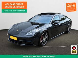 PORSCHE PANAMERA 2.9 4S 441pk NAP 73dkm, Dealer Onderhouden, Sport Chrono, Angel Matrix, Stoelventilatie