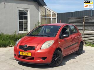 TOYOTA YARIS 1.3 VVTi Sol | Nieuwe Koppeling | Lederen bekleding | Airco | El. Ramen | NAP | Rijdt en schakelt top!