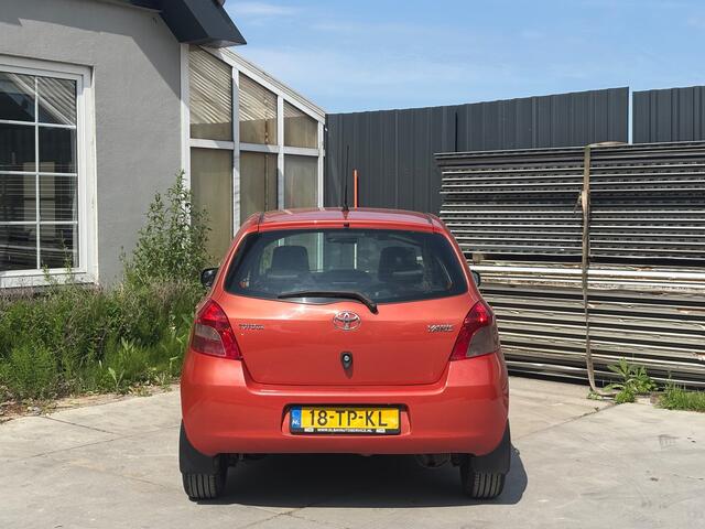 Toyota Yaris 1.3 VVTi Sol | e Koppeling | Lederen bekleding | Airco | El. Ramen | NAP | Rijdt en schakelt top