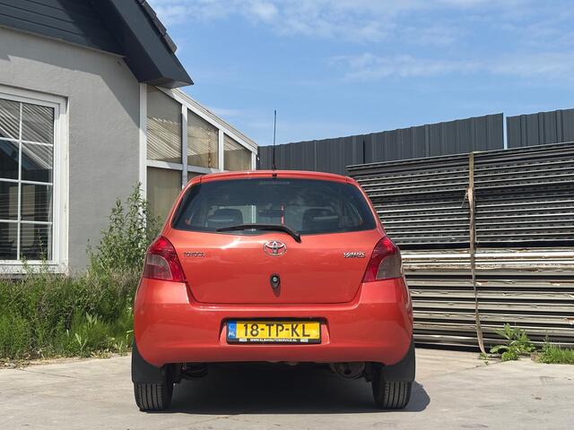 Toyota Yaris 1.3 VVTi Sol | e Koppeling | Lederen bekleding | Airco | El. Ramen | NAP | Rijdt en schakelt top