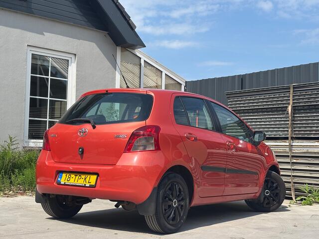 Toyota Yaris 1.3 VVTi Sol | e Koppeling | Lederen bekleding | Airco | El. Ramen | NAP | Rijdt en schakelt top