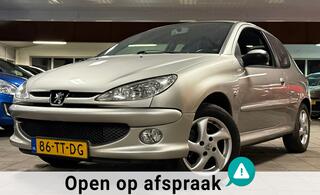 Peugeot 206 1.6-16V Air-line 3|NweAPK|Automaat|129DKM|Nettestaat|Airco|
