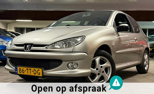 Peugeot 206 1.6-16V Air-line 3|NweAPK|Automaat|129DKM|Nettestaat|Airco|