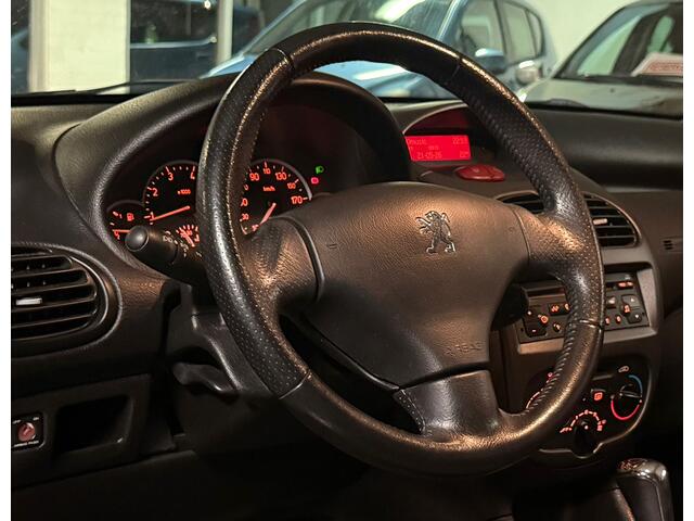 Peugeot 206 1.6-16V Air-line 3|NweAPK|Automaat|129DKM|Nettestaat|Airco|