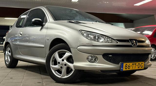 Peugeot 206 1.6-16V Air-line 3|NweAPK|Automaat|129DKM|Nettestaat|Airco|