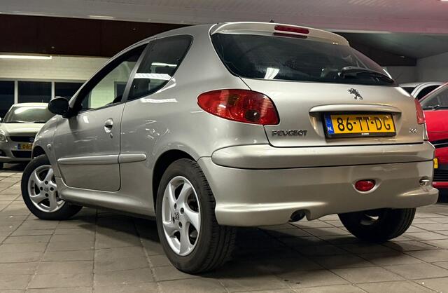 Peugeot 206 1.6-16V Air-line 3|NweAPK|Automaat|129DKM|Nettestaat|Airco|