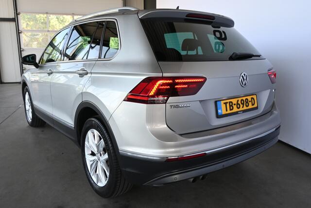 Volkswagen Tiguan 1.4 TSI Automaat 4Motion Highline Clima Virtual Cockpit Navigatie CarPlay Cruise control Inruil Mogelijk