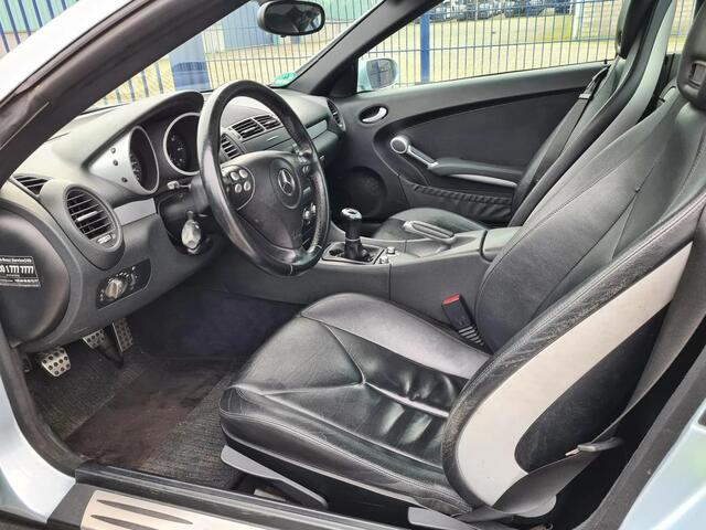 Mercedes-Benz SLK-Klasse 200 KompressorCLIMANAVIINCL. GARANTIE