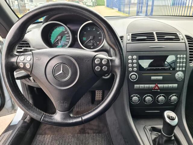 Mercedes-Benz SLK-Klasse 200 KompressorCLIMANAVIINCL. GARANTIE