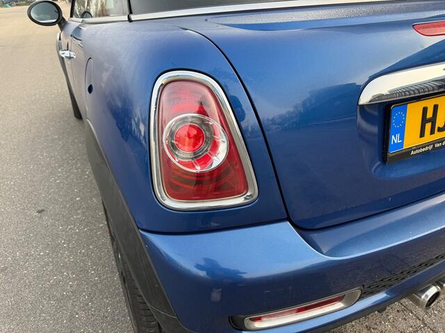 Mini Cooper S Mini Coup� 1.6 138.089 KMINCL. GARANTIE