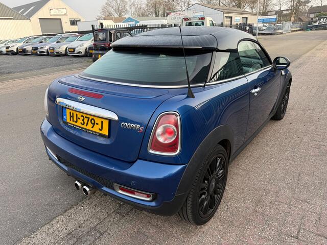 Mini Cooper S Mini Coup� 1.6 138.089 KMINCL. GARANTIE