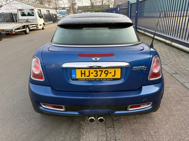 Mini Cooper S Mini Coup� 1.6 138.089 KMINCL. GARANTIE