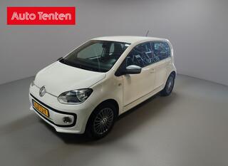 VOLKSWAGEN UP! 1.0 high up! Airco, Navigatie, Bluetooth, 1e eigenaar. NW APK