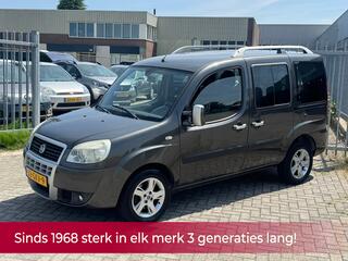 Fiat Doblo 1.4 Malibu 5 persoons NL AUTO NAP Airco l PDC l 2 x schuifdeur l Elek pakket TOPSTAAT l Goed onderhouden