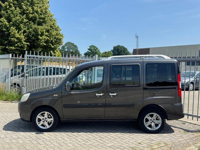 Fiat Doblo 1.4 Malibu 5 persoons NL AUTO NAP Airco l PDC l 2 x schuifdeur l Elek pakket TOPSTAAT l Goed onderhouden