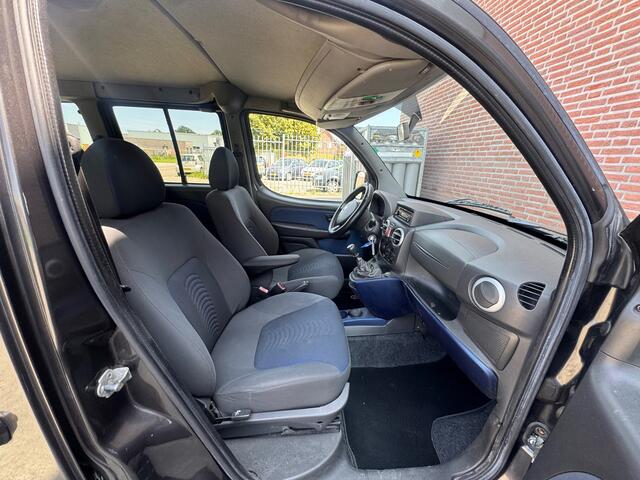 Fiat Doblo 1.4 Malibu 5 persoons NL AUTO NAP Airco l PDC l 2 x schuifdeur l Elek pakket TOPSTAAT l Goed onderhouden