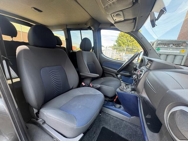 Fiat Doblo 1.4 Malibu 5 persoons NL AUTO NAP Airco l PDC l 2 x schuifdeur l Elek pakket TOPSTAAT l Goed onderhouden