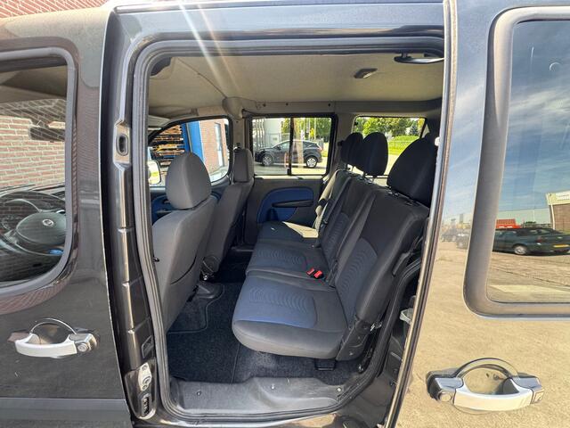 Fiat Doblo 1.4 Malibu 5 persoons NL AUTO NAP Airco l PDC l 2 x schuifdeur l Elek pakket TOPSTAAT l Goed onderhouden