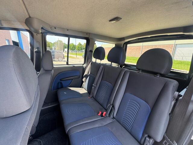 Fiat Doblo 1.4 Malibu 5 persoons NL AUTO NAP Airco l PDC l 2 x schuifdeur l Elek pakket TOPSTAAT l Goed onderhouden