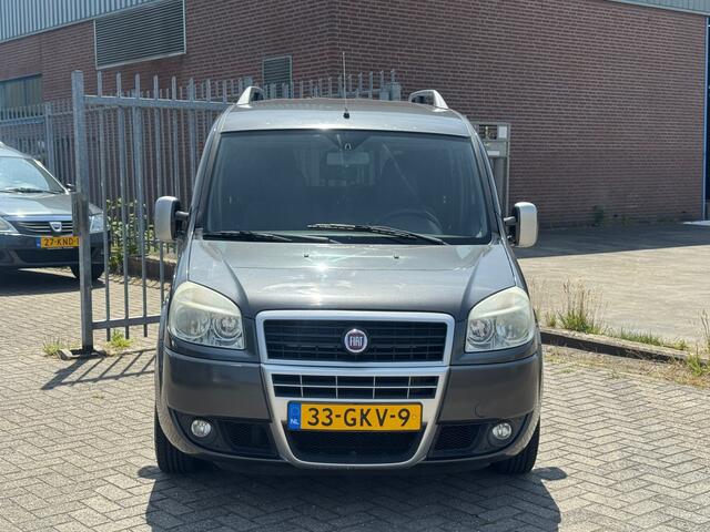 Fiat Doblo 1.4 Malibu 5 persoons NL AUTO NAP Airco l PDC l 2 x schuifdeur l Elek pakket TOPSTAAT l Goed onderhouden