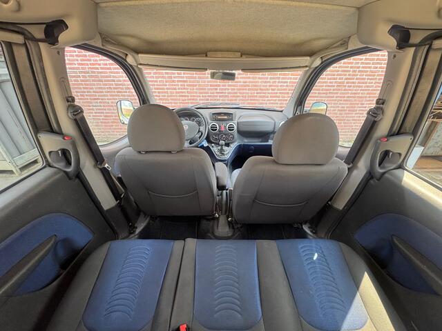 Fiat Doblo 1.4 Malibu 5 persoons NL AUTO NAP Airco l PDC l 2 x schuifdeur l Elek pakket TOPSTAAT l Goed onderhouden