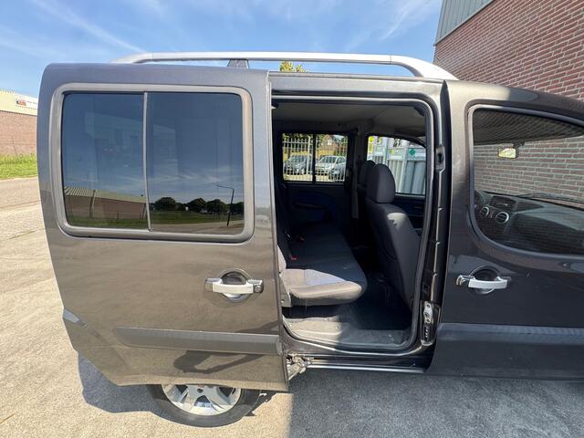 Fiat Doblo 1.4 Malibu 5 persoons NL AUTO NAP Airco l PDC l 2 x schuifdeur l Elek pakket TOPSTAAT l Goed onderhouden