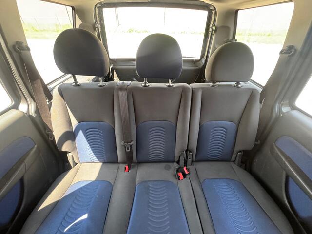 Fiat Doblo 1.4 Malibu 5 persoons NL AUTO NAP Airco l PDC l 2 x schuifdeur l Elek pakket TOPSTAAT l Goed onderhouden