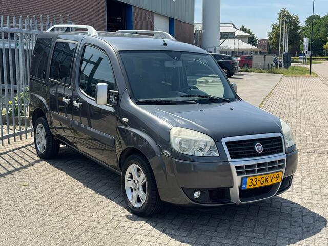 Fiat Doblo 1.4 Malibu 5 persoons NL AUTO NAP Airco l PDC l 2 x schuifdeur l Elek pakket TOPSTAAT l Goed onderhouden