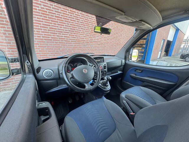 Fiat Doblo 1.4 Malibu 5 persoons NL AUTO NAP Airco l PDC l 2 x schuifdeur l Elek pakket TOPSTAAT l Goed onderhouden