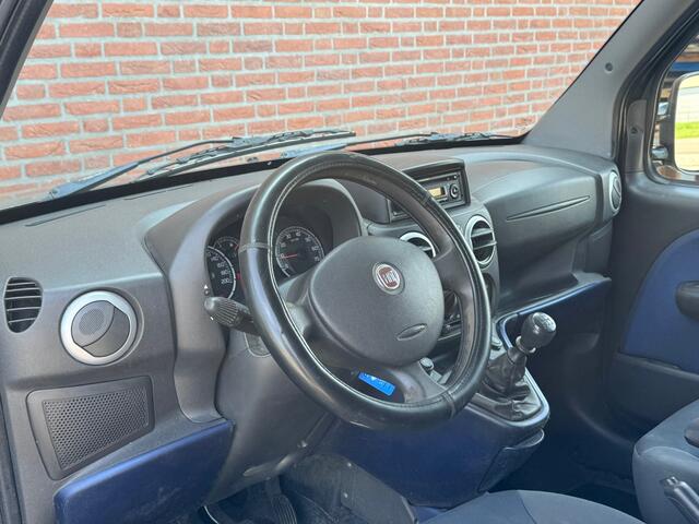 Fiat Doblo 1.4 Malibu 5 persoons NL AUTO NAP Airco l PDC l 2 x schuifdeur l Elek pakket TOPSTAAT l Goed onderhouden