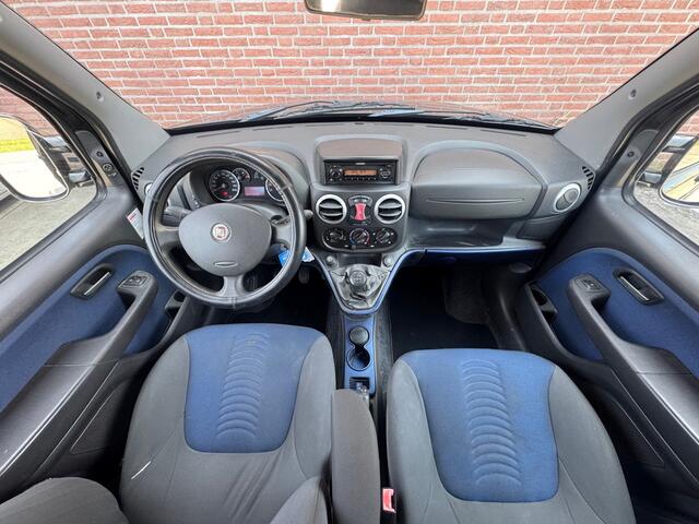 Fiat Doblo 1.4 Malibu 5 persoons NL AUTO NAP Airco l PDC l 2 x schuifdeur l Elek pakket TOPSTAAT l Goed onderhouden