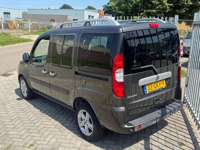 Fiat Doblo 1.4 Malibu 5 persoons NL AUTO NAP Airco l PDC l 2 x schuifdeur l Elek pakket TOPSTAAT l Goed onderhouden