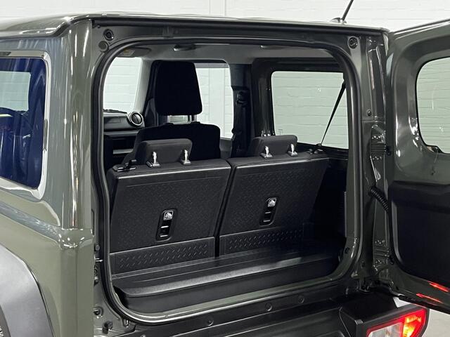 Suzuki Jimny 1.5 Stijl 4 Persoons Trekhaak | Cruise-/ climate control | Stoelverwarming | Airco | Navigatie | Carplay