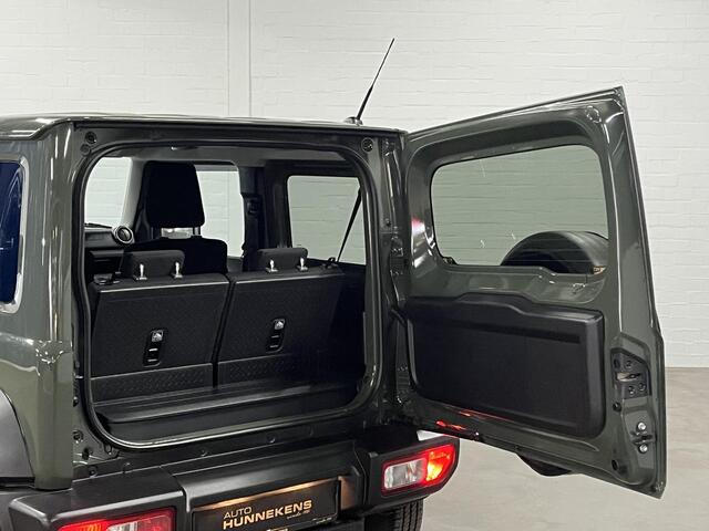 Suzuki Jimny 1.5 Stijl 4 Persoons Trekhaak | Cruise-/ climate control | Stoelverwarming | Airco | Navigatie | Carplay