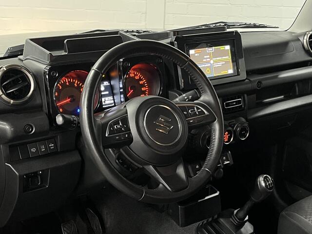 Suzuki Jimny 1.5 Stijl 4 Persoons Trekhaak | Cruise-/ climate control | Stoelverwarming | Airco | Navigatie | Carplay