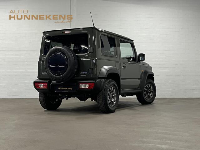 Suzuki Jimny 1.5 Stijl 4 Persoons Trekhaak | Cruise-/ climate control | Stoelverwarming | Airco | Navigatie | Carplay