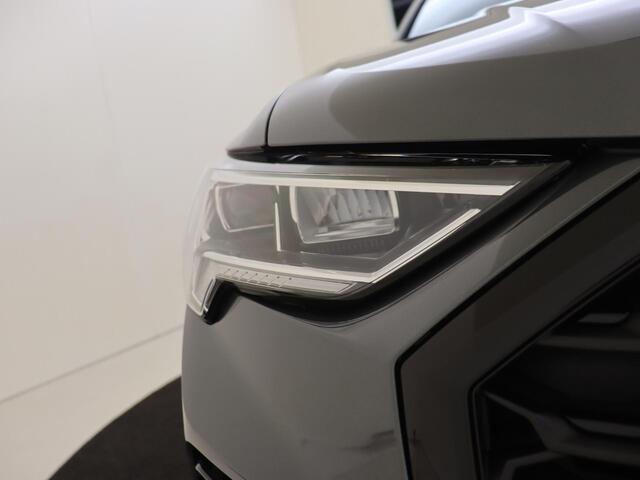 Audi Q3 Sportback 45 TFSI e S Edition | SoH 96% | SONOS audio | 360 camera | Keyless | Dodehoek detectie | Navigatie Plus | Optiek zwart Plus | Cruise cont