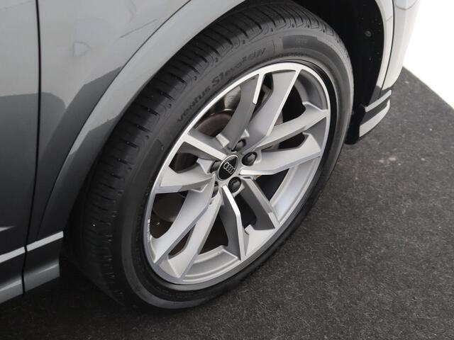 Audi Q3 Sportback 45 TFSI e S Edition | SoH 96% | SONOS audio | 360 camera | Keyless | Dodehoek detectie | Navigatie Plus | Optiek zwart Plus | Cruise cont