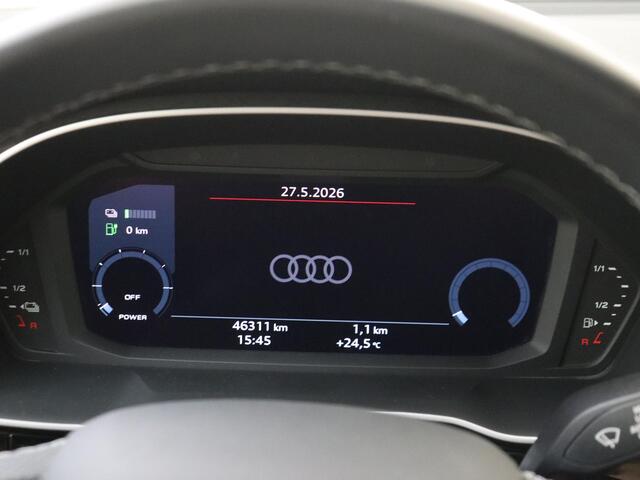 Audi Q3 Sportback 45 TFSI e S Edition | SoH 96% | SONOS audio | 360 camera | Keyless | Dodehoek detectie | Navigatie Plus | Optiek zwart Plus | Cruise cont