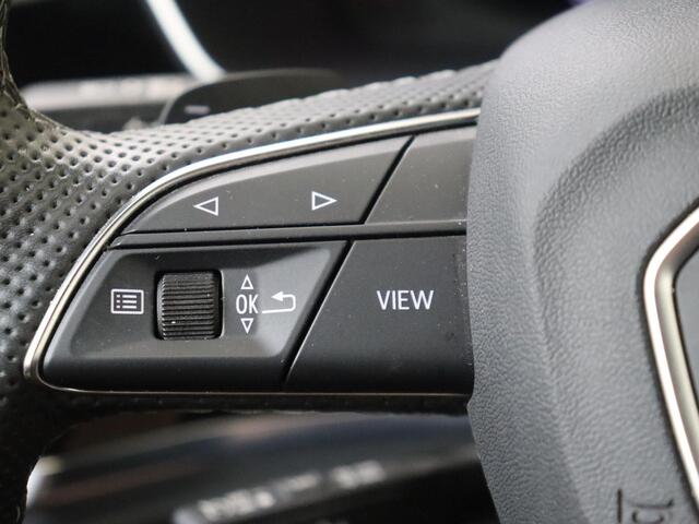 Audi Q3 Sportback 45 TFSI e S Edition | SoH 96% | SONOS audio | 360 camera | Keyless | Dodehoek detectie | Navigatie Plus | Optiek zwart Plus | Cruise cont